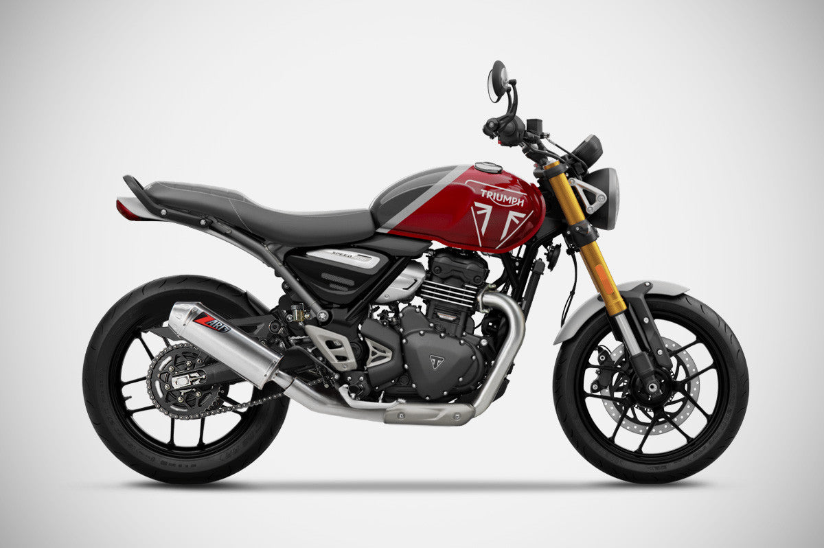 ZARD Slip-On Exhaust Triumph Speed 400 2024-2025