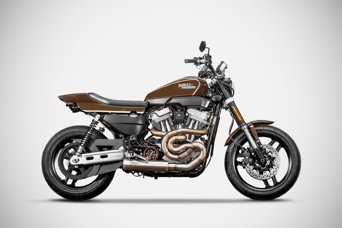 ZARD Full Kit 2:1 Exhaust Harley Davidson Xr 1200 2009-2012 - Adventure Parts