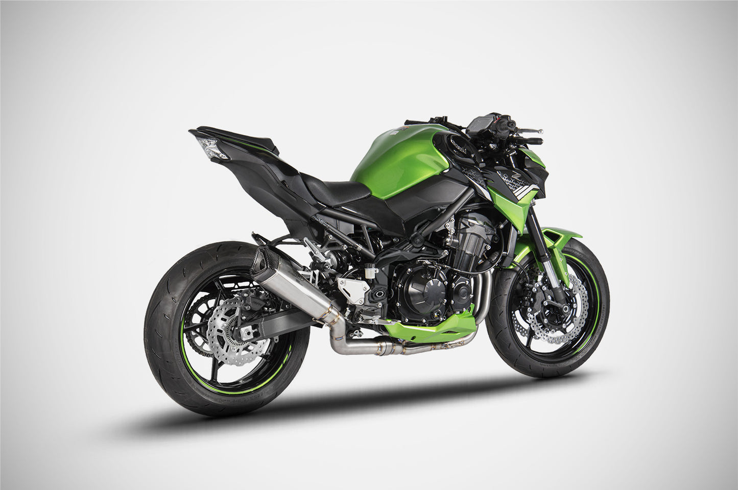 ZARD Stainless Steel Full Exhaust System Kawasaki Z900 A2 2020-2024 - Adventure Parts