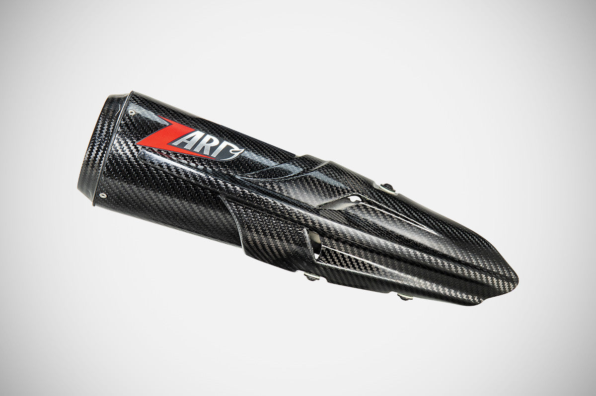 ZARD Exhaust Slip-On Ducati Scrambler 800 2023-2024 - Adventure Parts