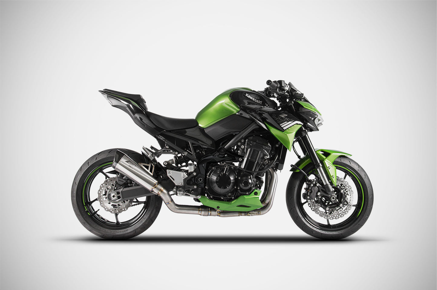 ZARD Stainless Steel Full Exhaust System Kawasaki Z900 A2 2020-2024 - Adventure Parts
