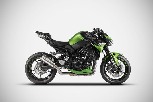 ZARD Stainless Steel Full Exhaust System Kawasaki Z900 A2 2020-2024 - Adventure Parts
