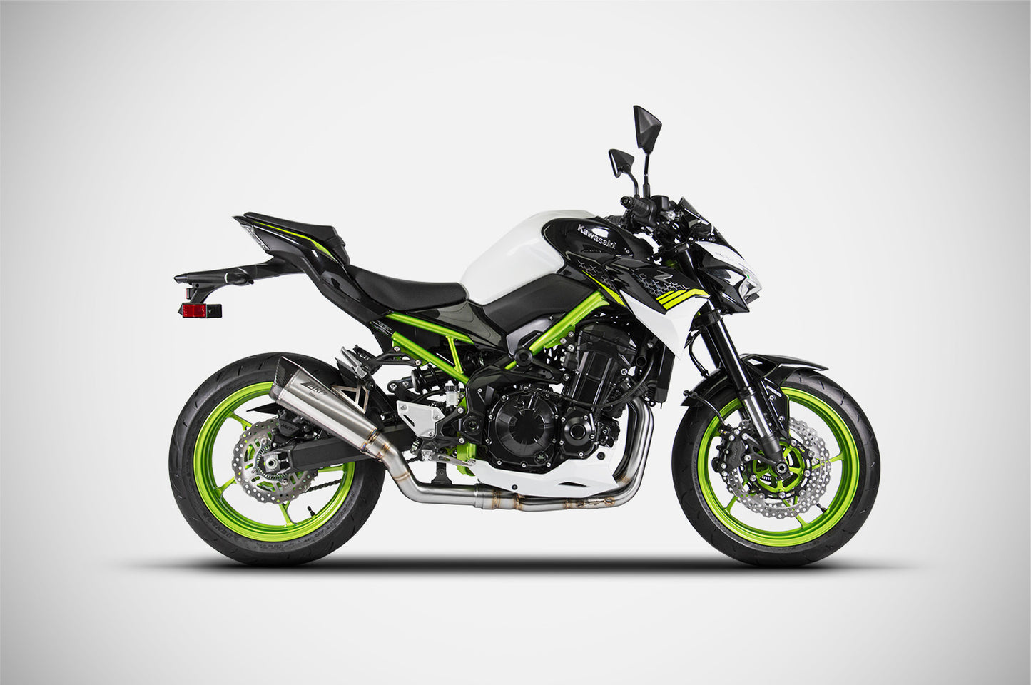 ZARD Stainless Steel Full Exhaust System Kawasaki Z900 A2 2020-2024 - Adventure Parts