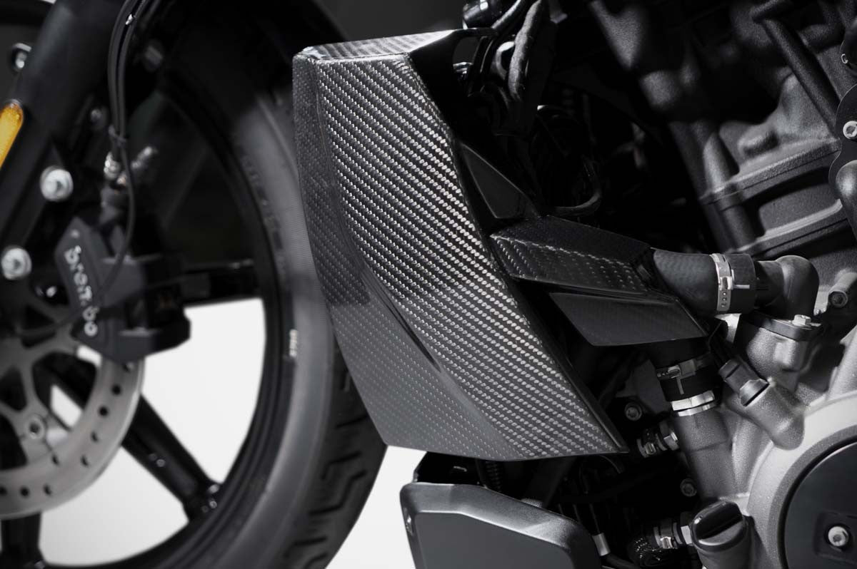 ZARD Radiator Covers And Billet Plug Cover Harley Davidson Nightster 975 2021-2024 - Adventure Parts