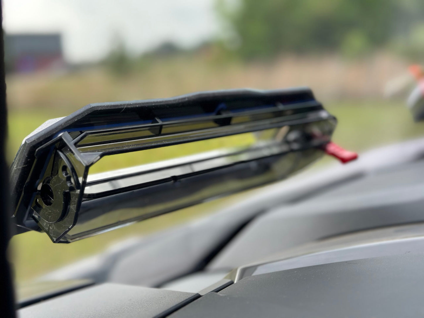Seizmik Toolless Versa-Vent Scratch Resistant Hard Coated Windshield Polaris RZR 1000 XP - Adventure Parts