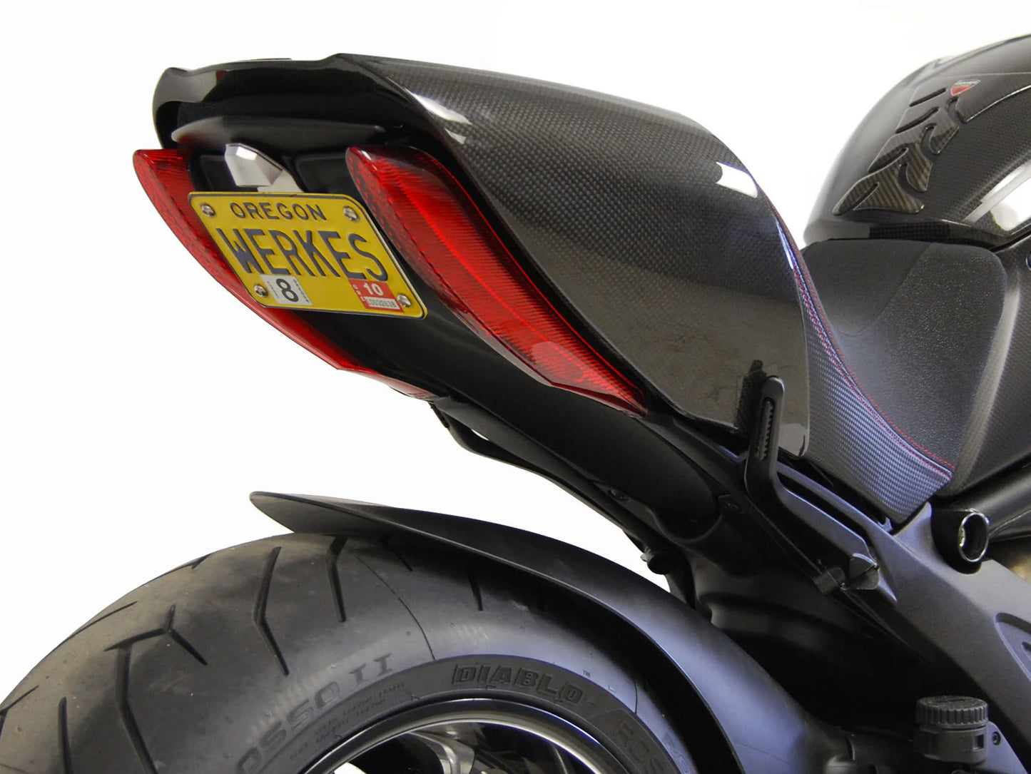 Competition Werkes Fender Eliminator Standard Kit Ducati Diavel 2011-2018 - Adventure Parts