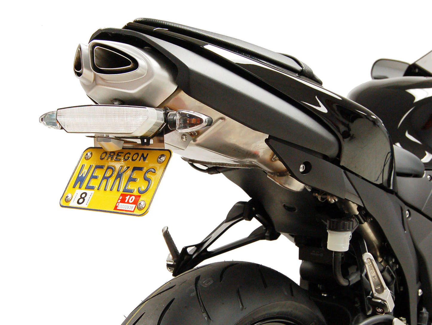 Competition Werkes Fender Eliminator Standard Kit Kawasaki Kawasaki ZX6R/RR/636 2005-2006 - Adventure Parts