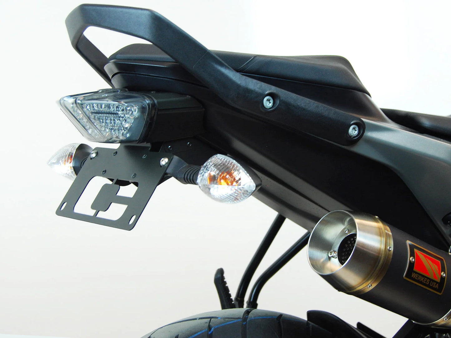Competition Werkes Fender Eliminator Kit KTM 790/890 Duke 2019-2021+ - Adventure Parts