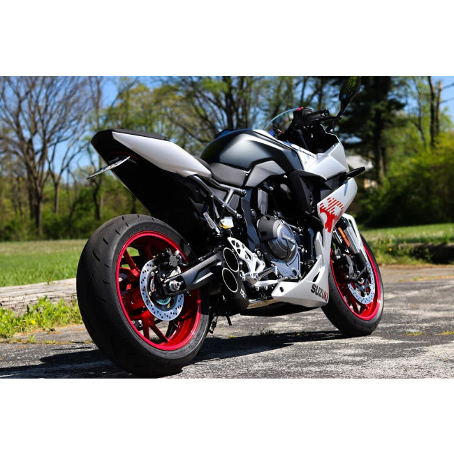 Toce Razor Tip Full Exhaust - Suzuki GSX-8R 2023-2025