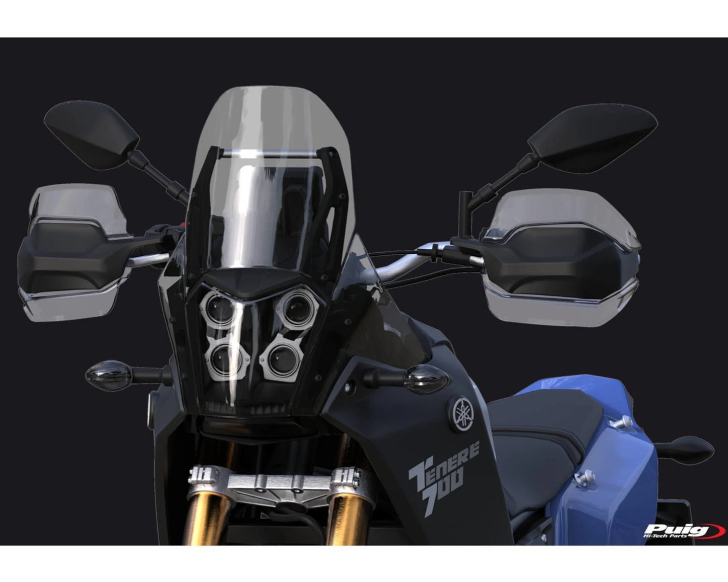 Puig Handguards Extension Yamaha Tenere 700 2019-2025