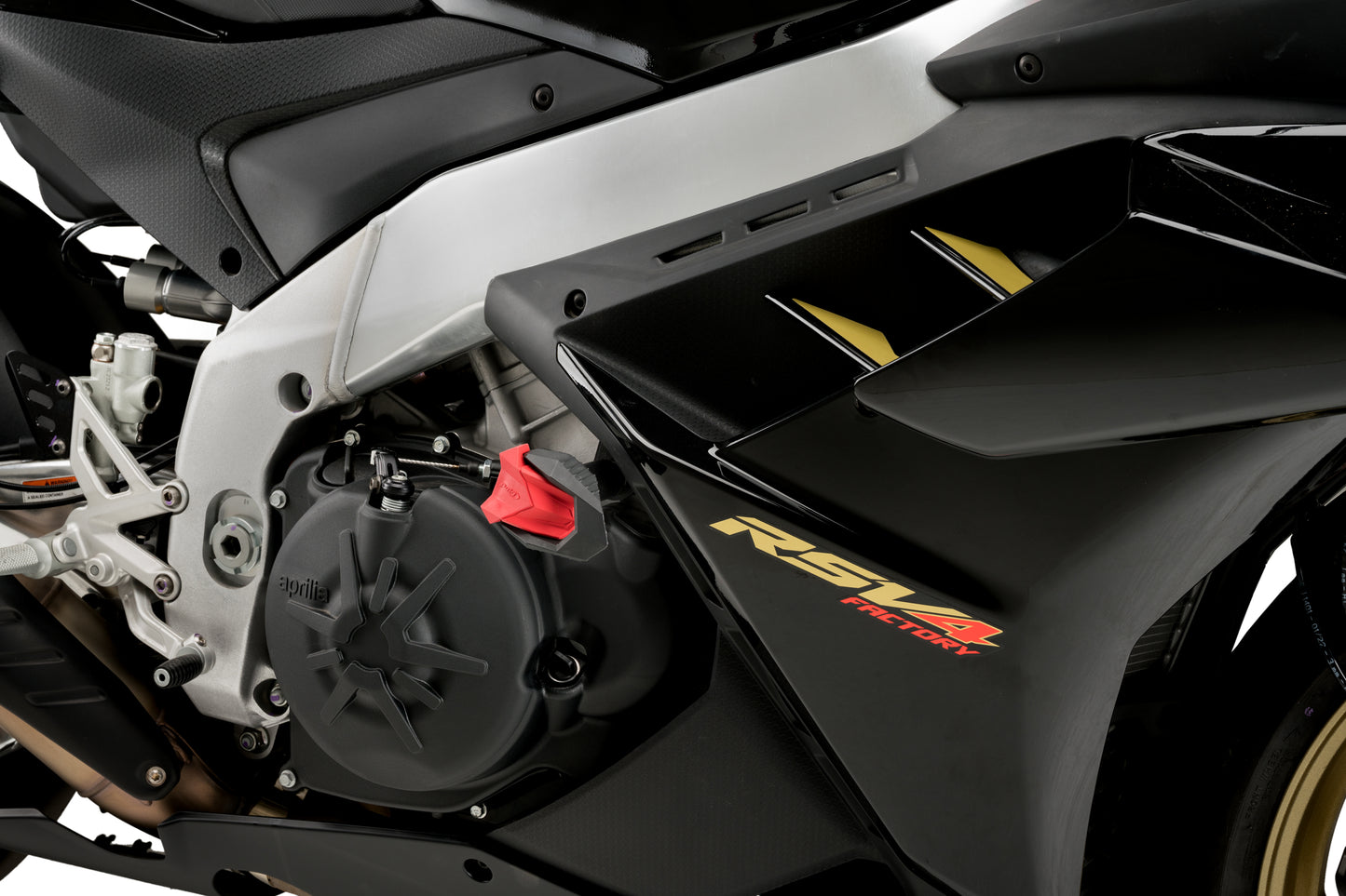 Puig R19 Frame Sliders Aprilia RSV4, Factory 2021-2024