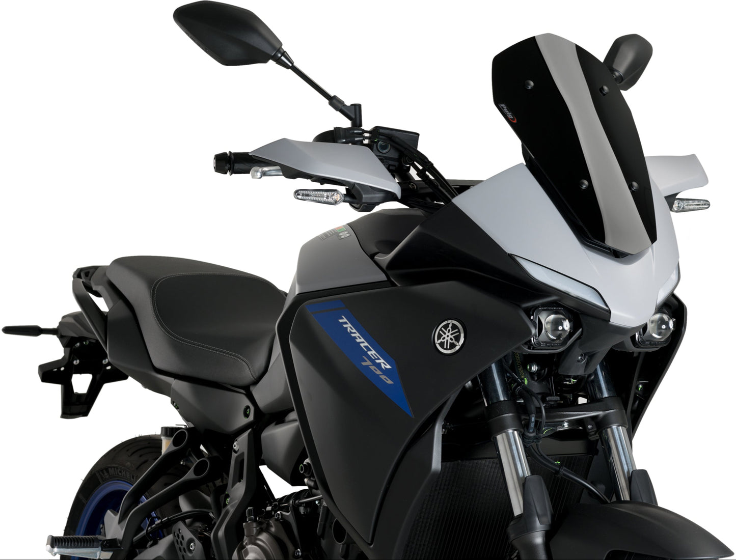 Puig Sport Windscreen Yamaha Tracer 7, GT 2021-2025, 700 2020