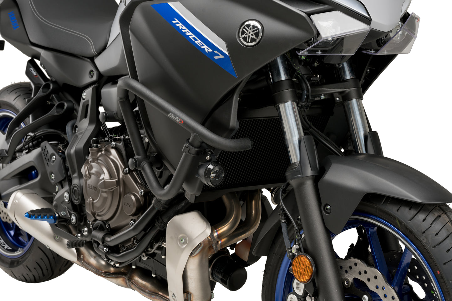 Puig Engine Guards Crash Bars Yamaha Tracer 7 & GT 2021-2025, 700 2020