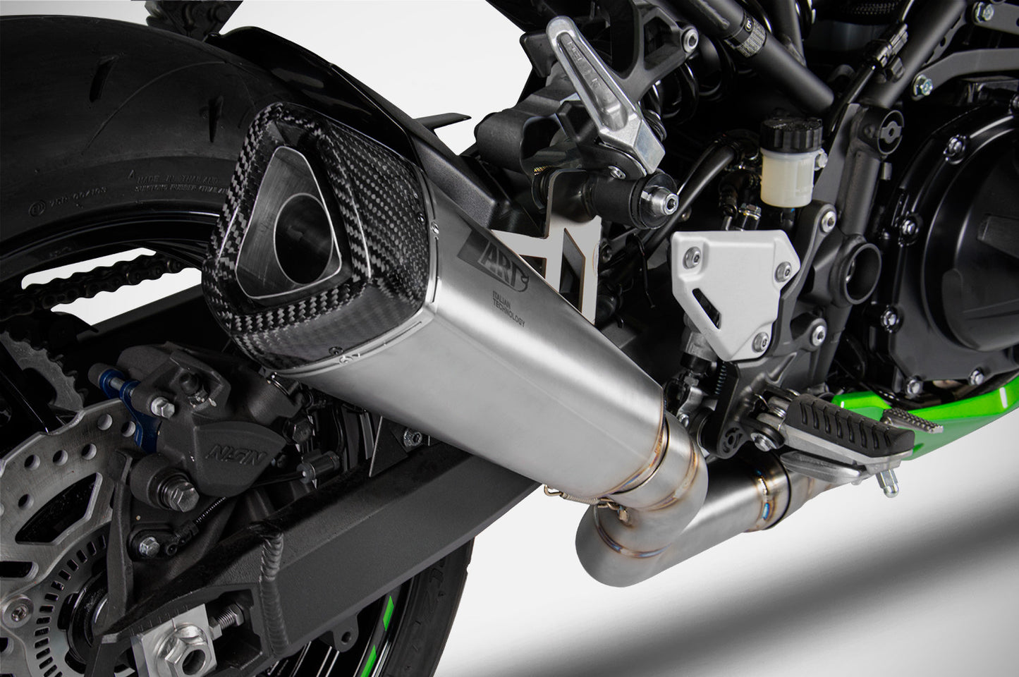 ZARD Stainless Steel Full Exhaust System Kawasaki Z900 A2 2020-2024 - Adventure Parts