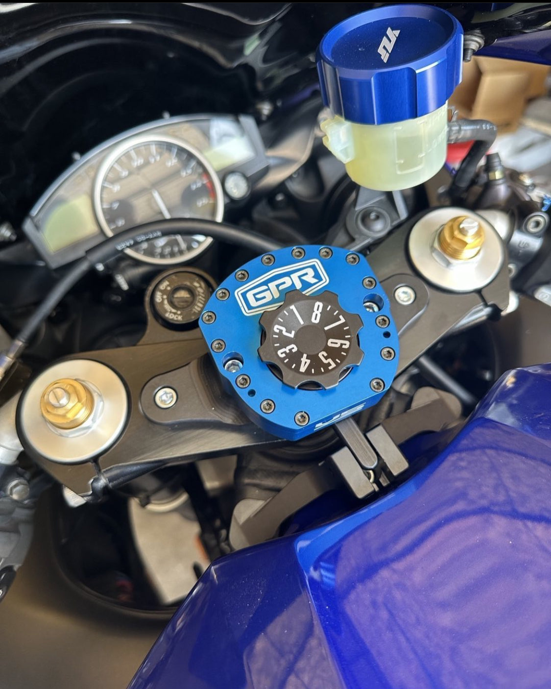 GPR V5-S Stabilizer Kit Yamaha R1 2004-2006 - Adventure Parts