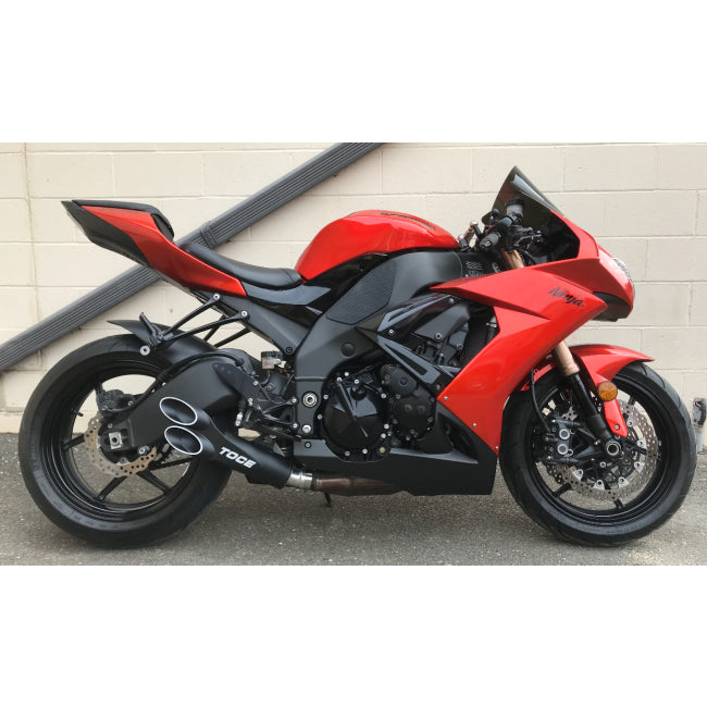Toce Razor Tip Slip-On - Kawasaki ZX10R 2008-2010 - Adventure Parts
