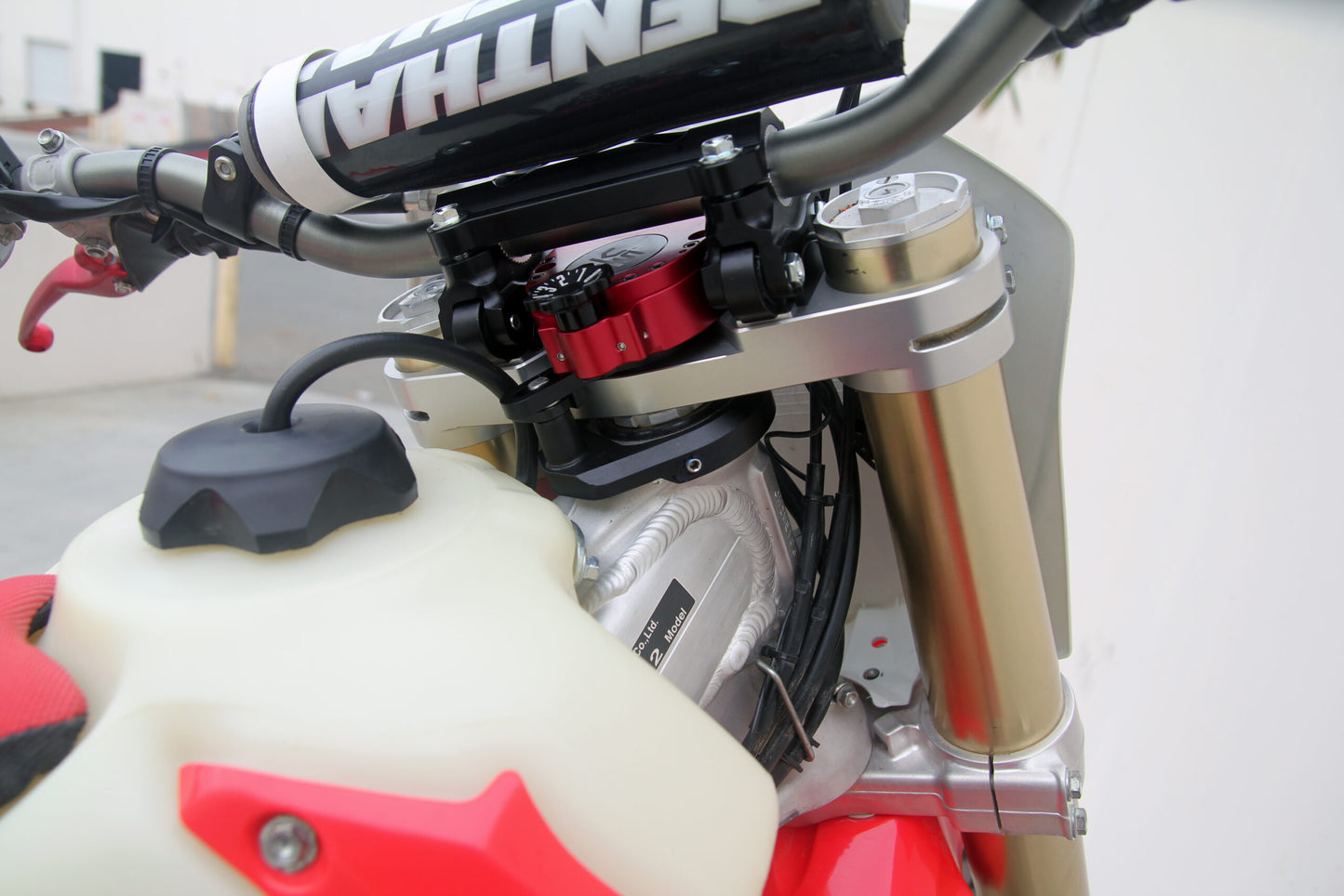 GPR V5 Pro Kit SOLID Dirt Bike Stabilizer Kit Honda CRF450RX 2021-2024 - Adventure Parts