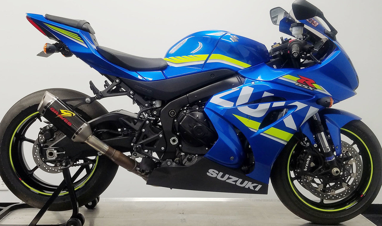 Graves Fender Eliminator Suzuki GSX-R1000 2017-2024