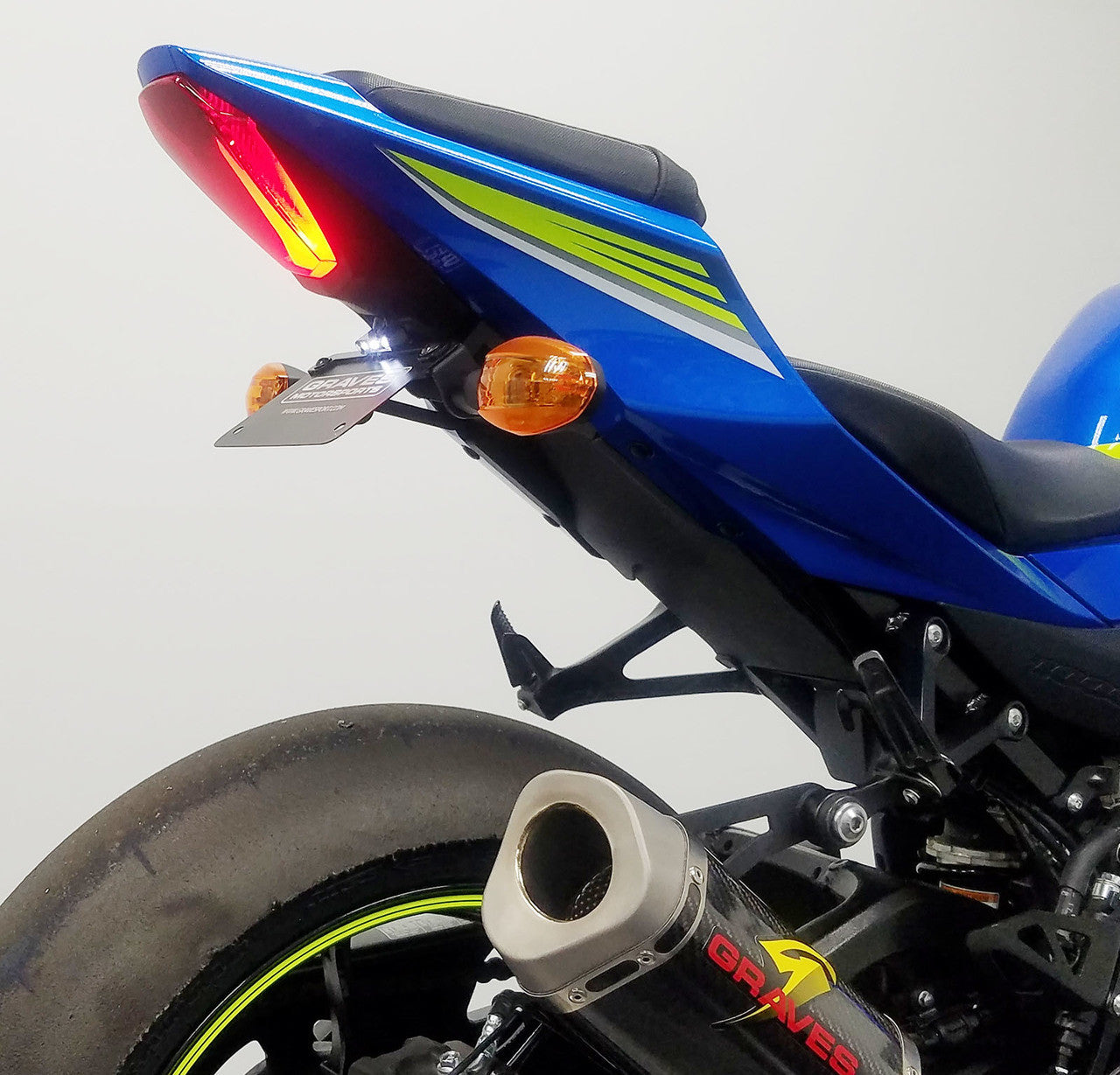 Graves Fender Eliminator Suzuki GSX-R1000 2017-2024
