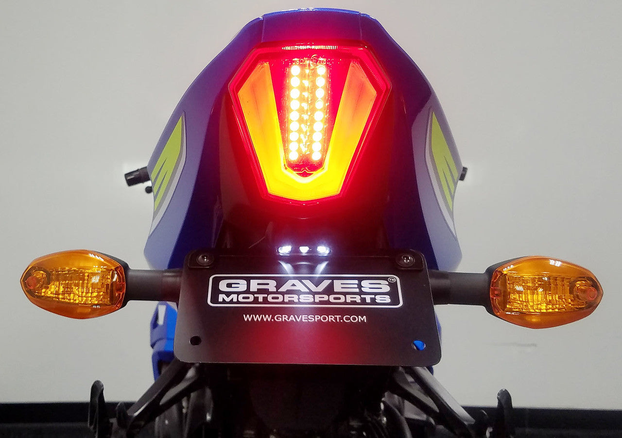Graves Fender Eliminator Suzuki GSX-R1000 2017-2024