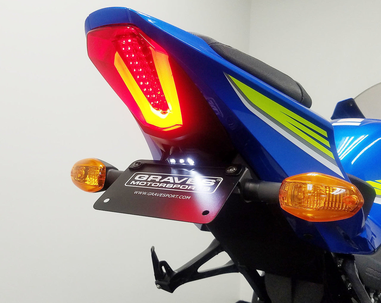 Graves Fender Eliminator Suzuki GSX-R1000 2017-2024