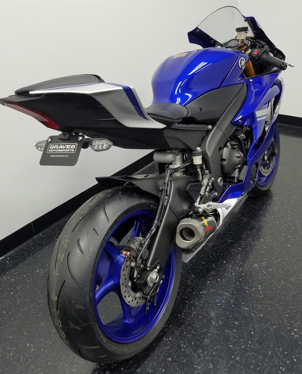 Graves Fender Eliminator Kit Yamaha YZF-R6 2017+