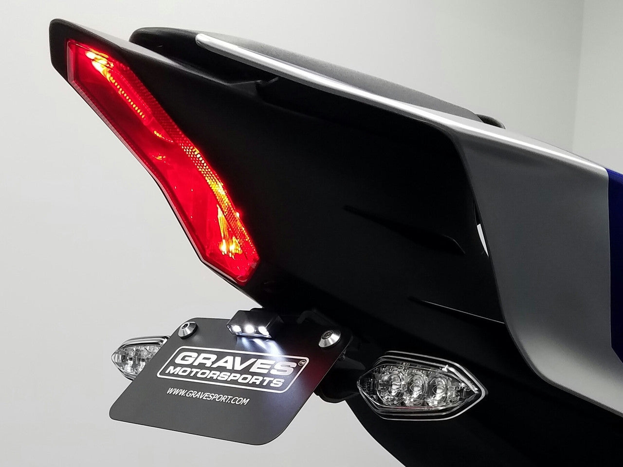 Graves Fender Eliminator Kit Yamaha YZF-R6 2017+
