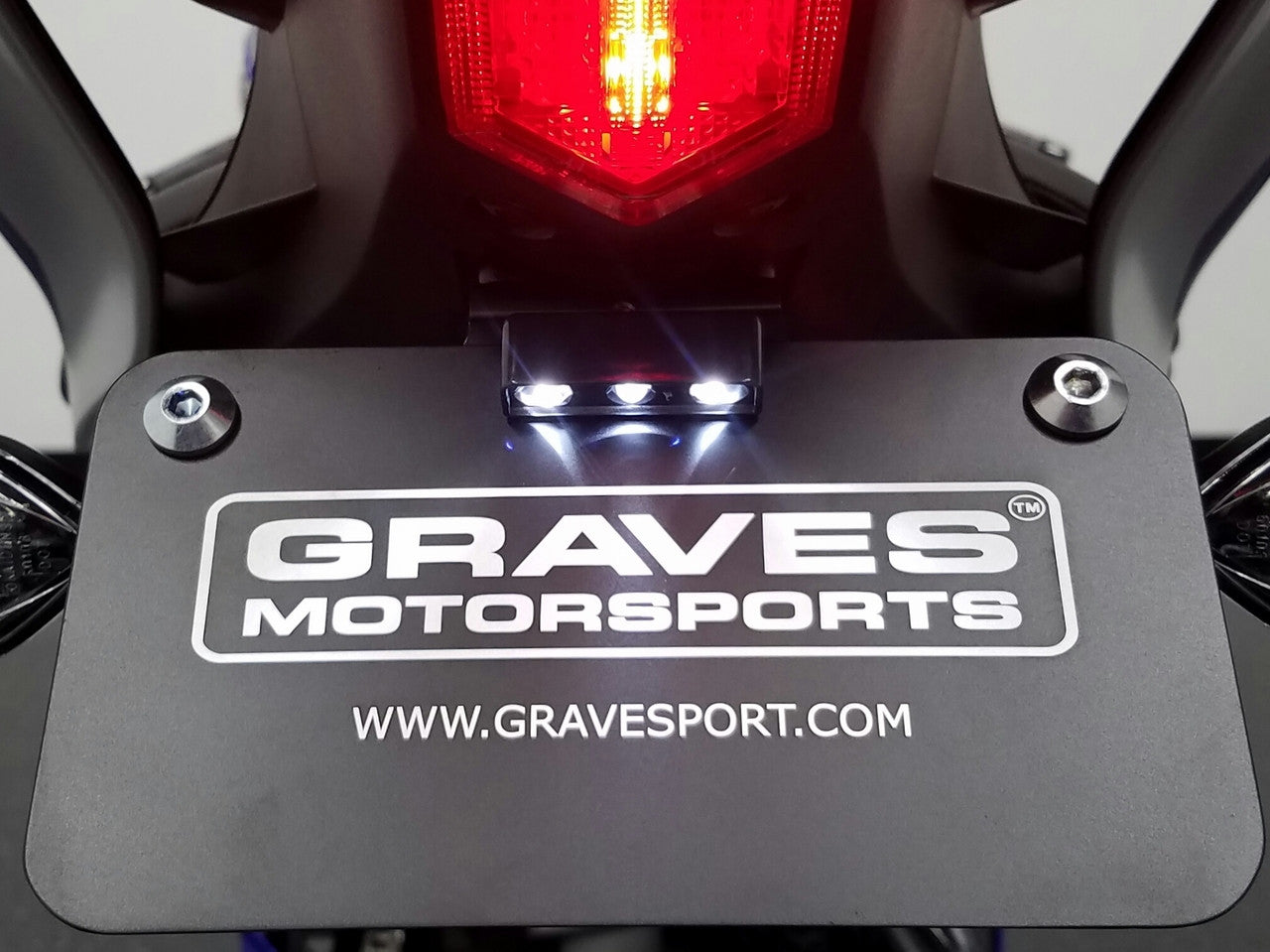 Graves Fender Eliminator Kit Yamaha YZF-R6 2017+