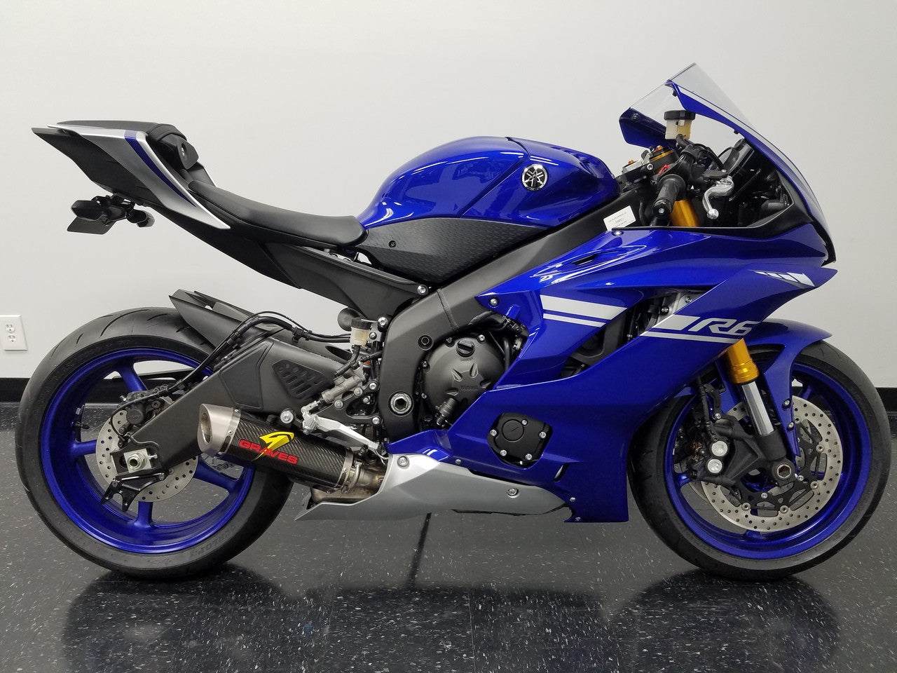 Graves Fender Eliminator Kit Yamaha YZF-R6 2017+