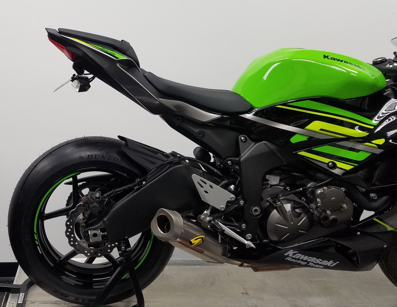Graves Fender Eliminator Kawasaki Ninja ZX-6R 2019-2024 - Adventure Parts