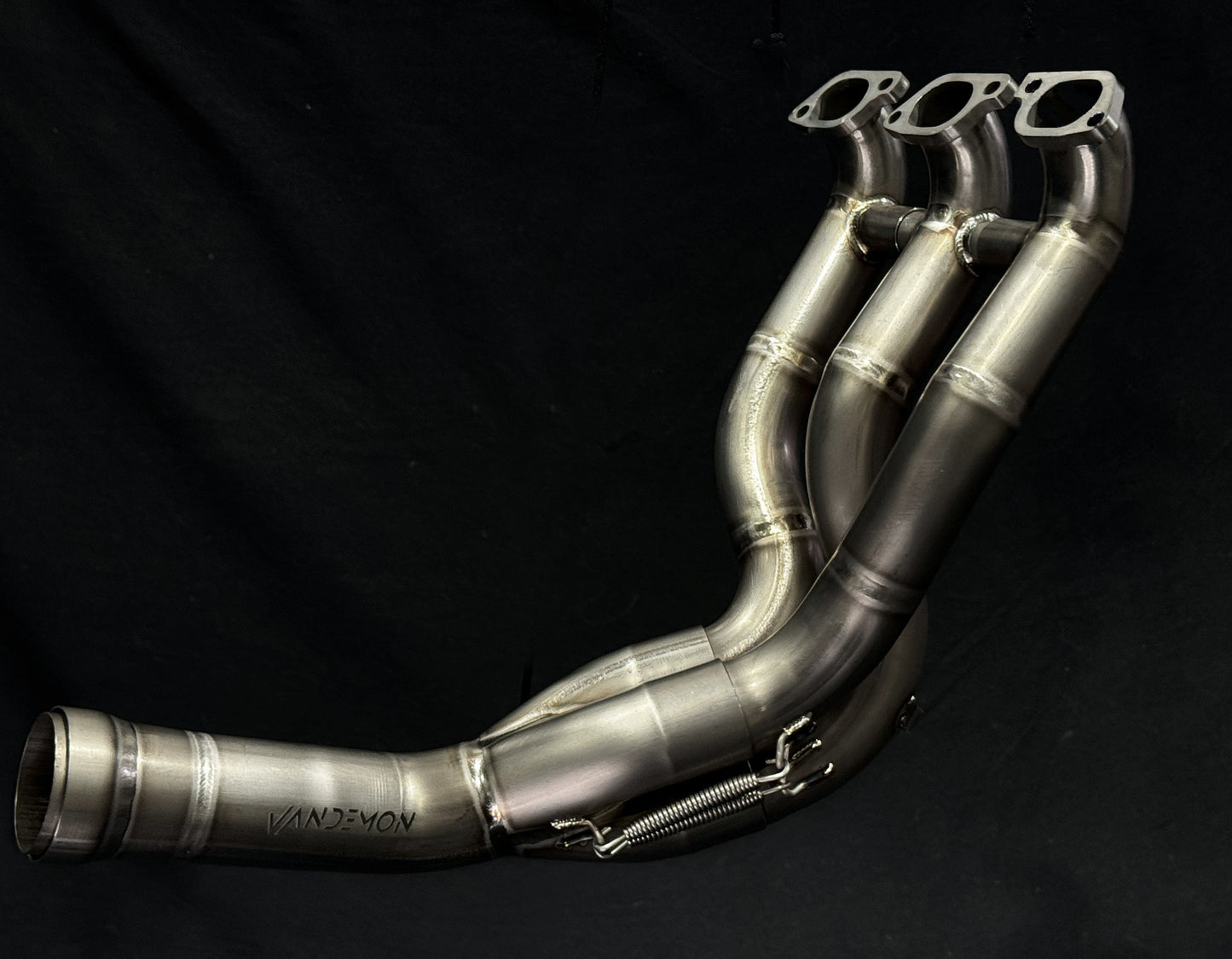 Vandemon Titanium Headers MV AGUSTA Dragster 800 2019–2021 - Adventure Parts