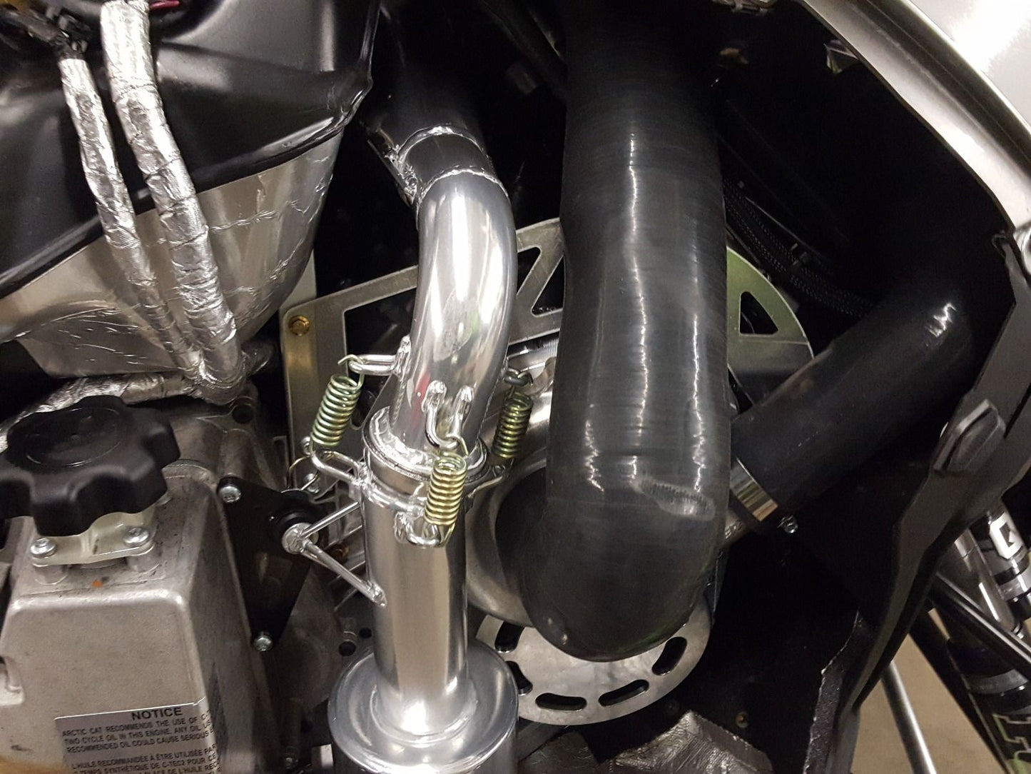 Speedwerx ProCharger Supercharger Kit With Intercooler Yamaha Mountain Max 800 2020-2021