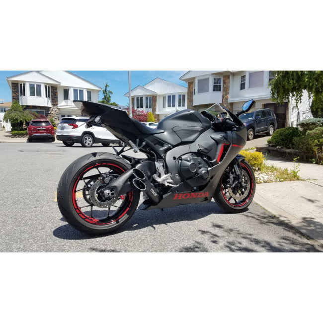 Toce Razor Tip Slip-On Honda CBR1000RR 2017-2025 - Adventure Parts