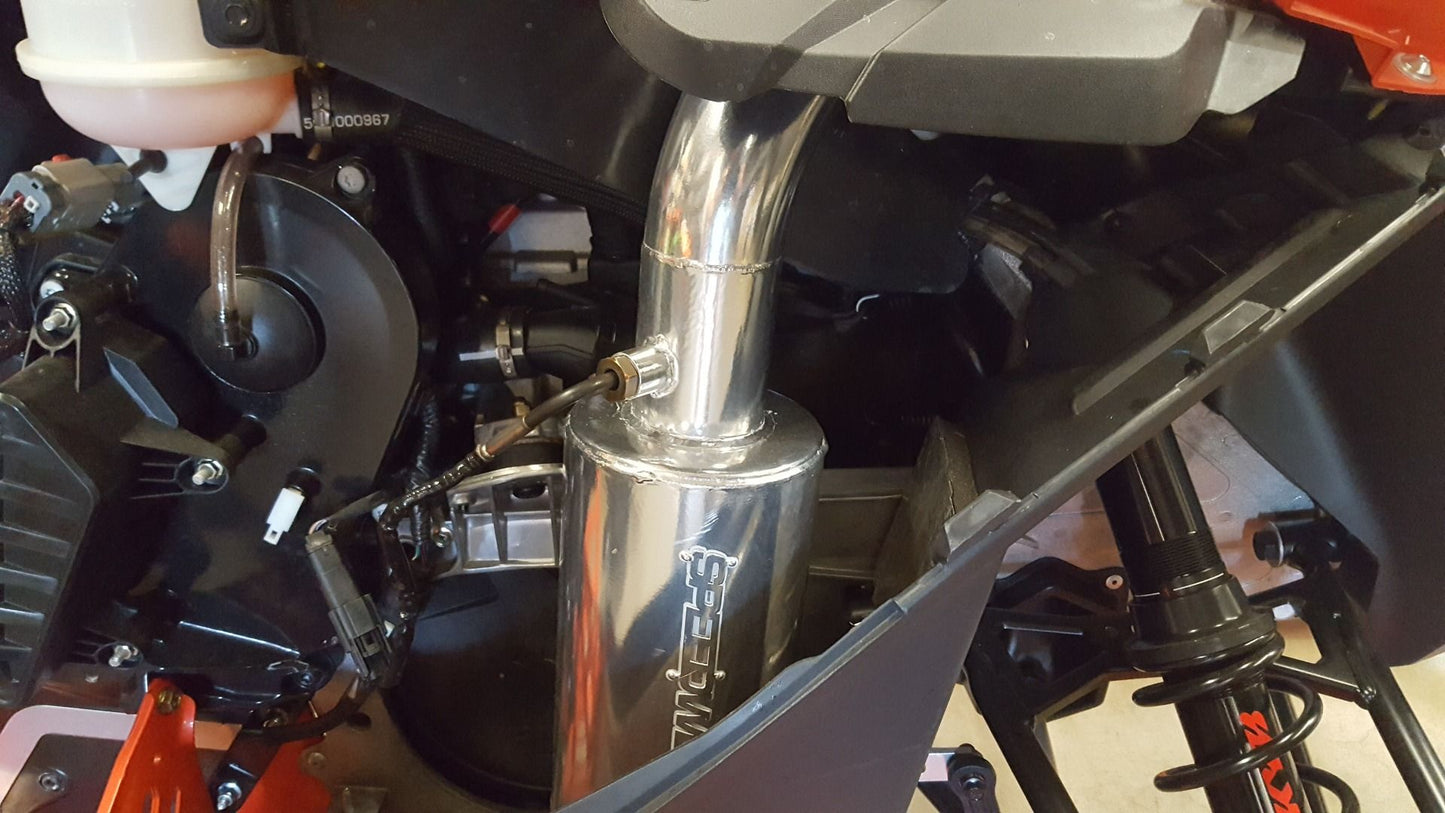 Speedwerx L2 Competition Series Lightweight Muffler Ceramic Coated Ski-Doo Gen4 600R 850 Summit/Renegade/MXZ 2017-2023