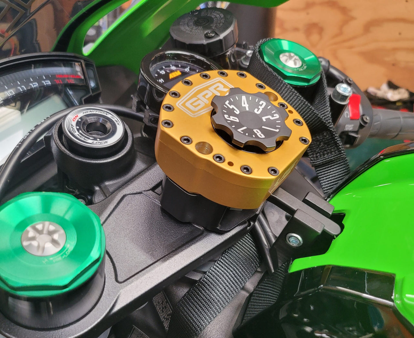 GPR V5-S Stabilizer Kit Kawasaki ZX10R 2016-2024 - Adventure Parts