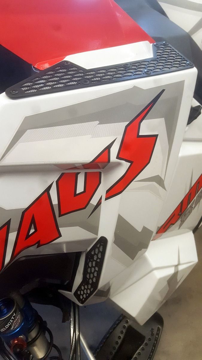 Speedwerx Panel Vent Kit Polaris Axys Chassis Models 2016-2022