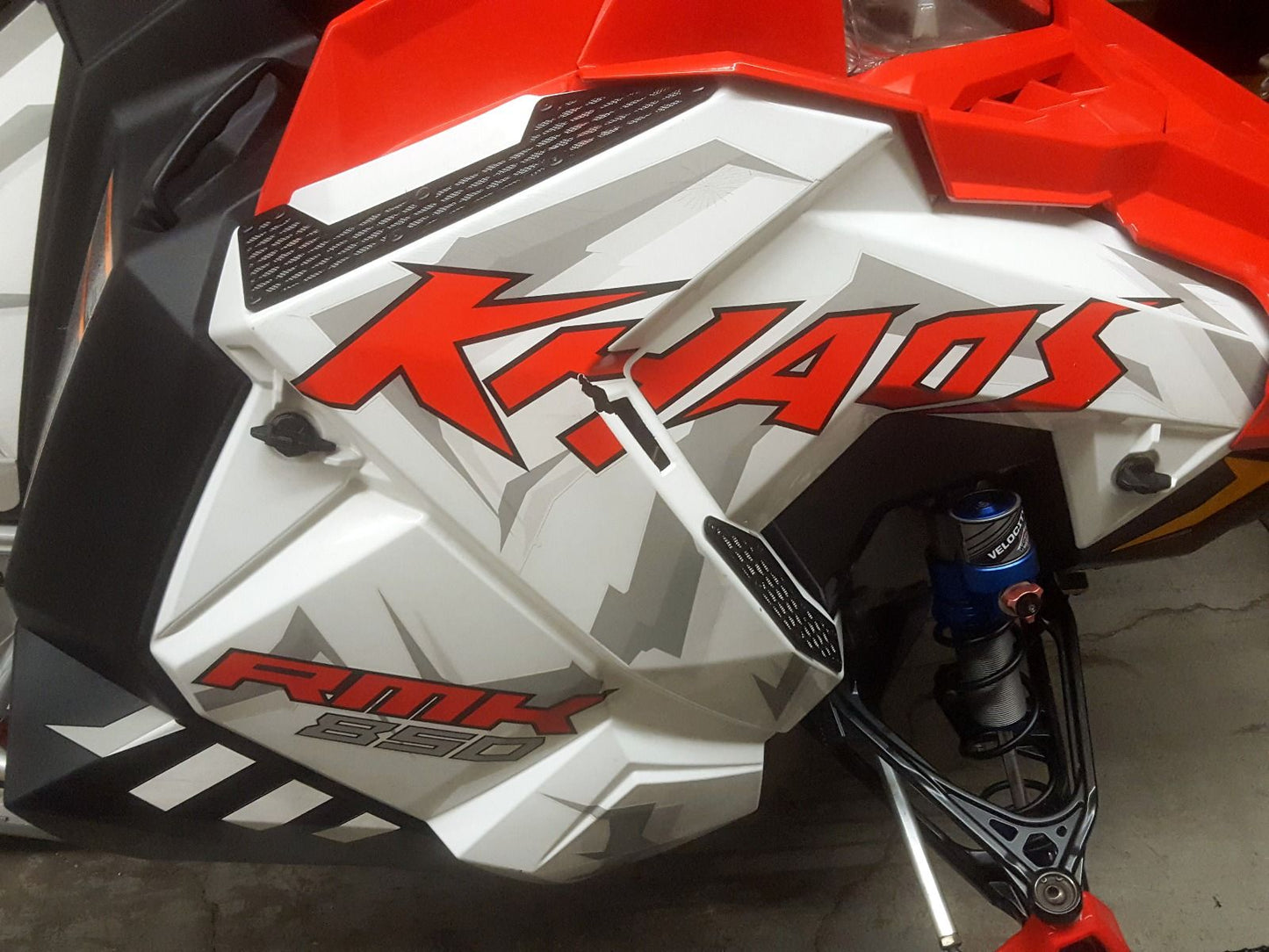 Speedwerx Panel Vent Kit Polaris Axys Chassis Models 2016-2022