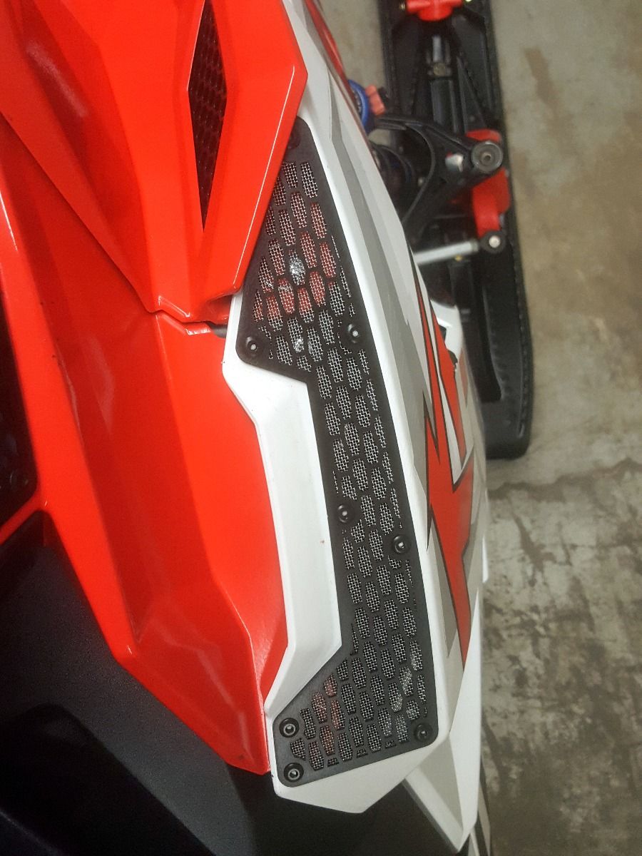 Speedwerx Panel Vent Kit Polaris Axys Chassis Models 2016-2022