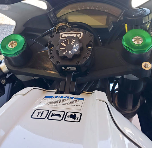 GPR V5-S Stabilizer Kit Kawasaki ZX10R 2011-2012 - Adventure Parts