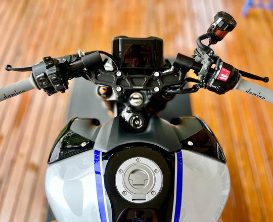 Woodcraft Adapter Plate Yamaha 2017 FZ-09/MT-09 2017-2024 - Adventure Parts