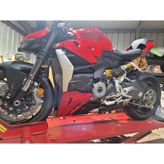 Toce Double Down Slip-On - Ducati Panigale V2 2020-2025 - Adventure Parts