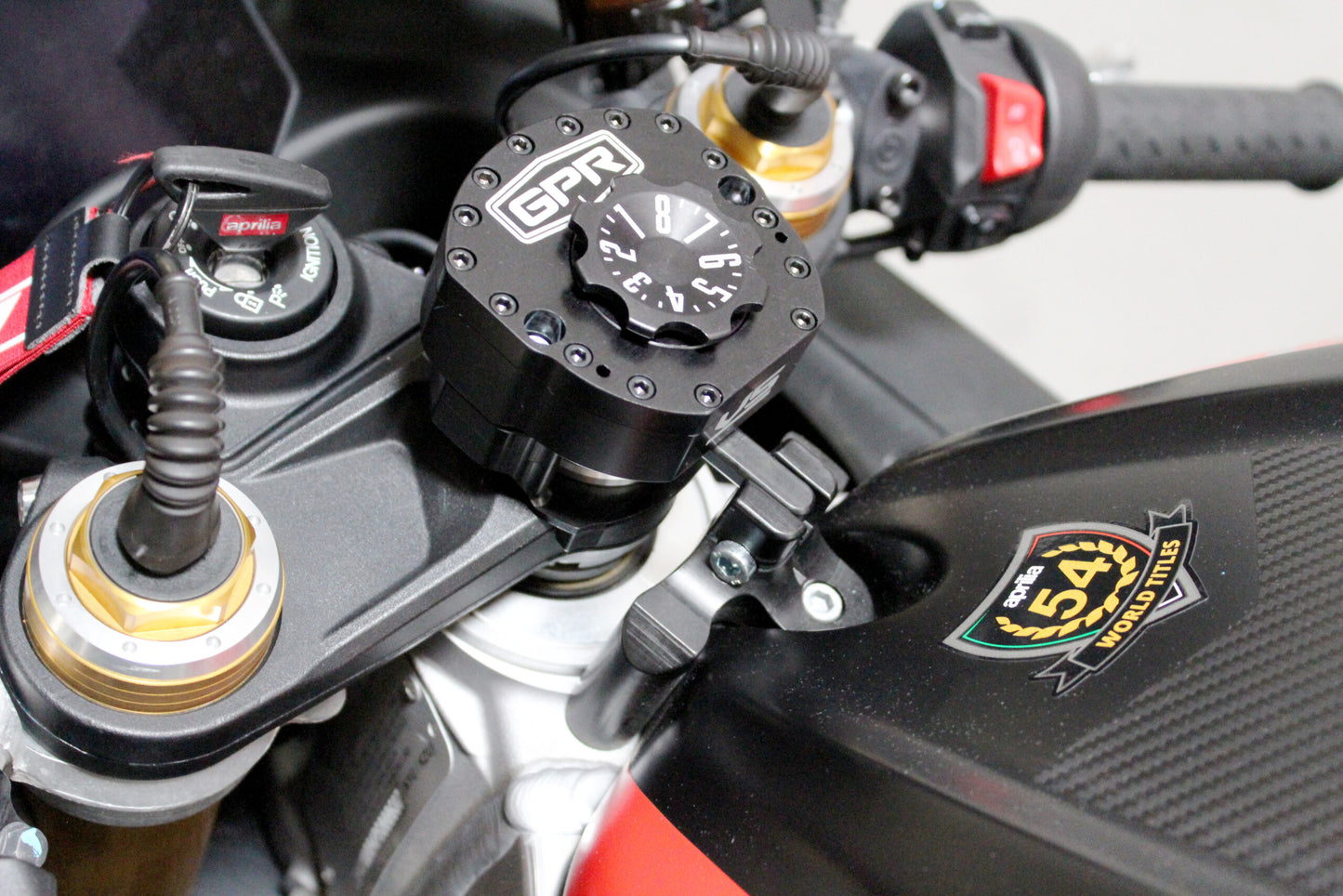 GPR V5-S Stabilizer Kit Aprilia RSV4 Factory 2010-2013 - Adventure Parts