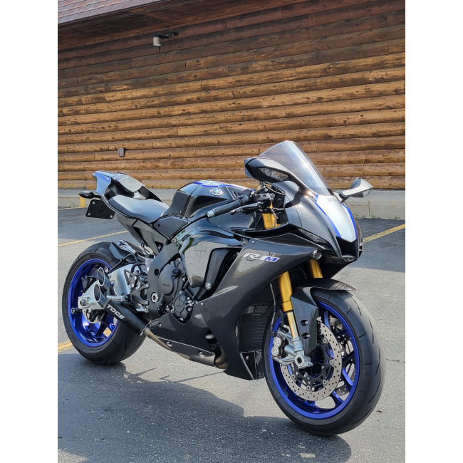 Toce Razor Tip Decat Exhaust - Yamaha R1 2015-2025
