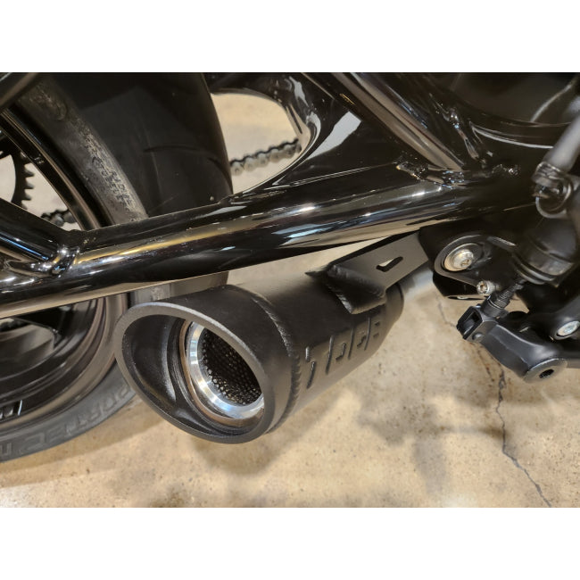 Toce Low Mount Sport Edition Race Exhaust - Indian FTR1200 / FTR1200S / Sport / Carbon / R - Adventure Parts