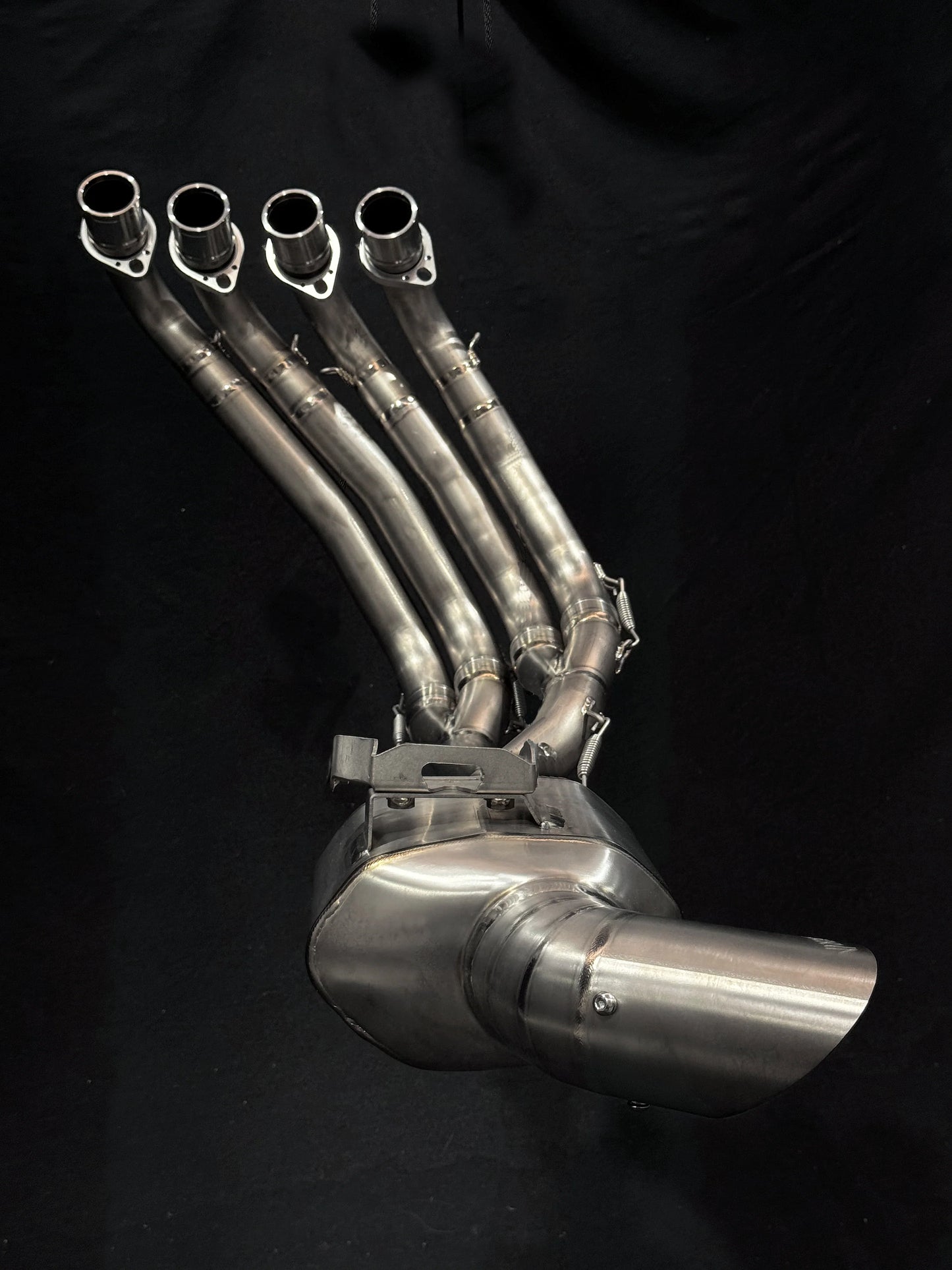 Vandemon Titanium Low Mount Exhaust System Honda CBR650R 2019-2023 - Adventure Parts
