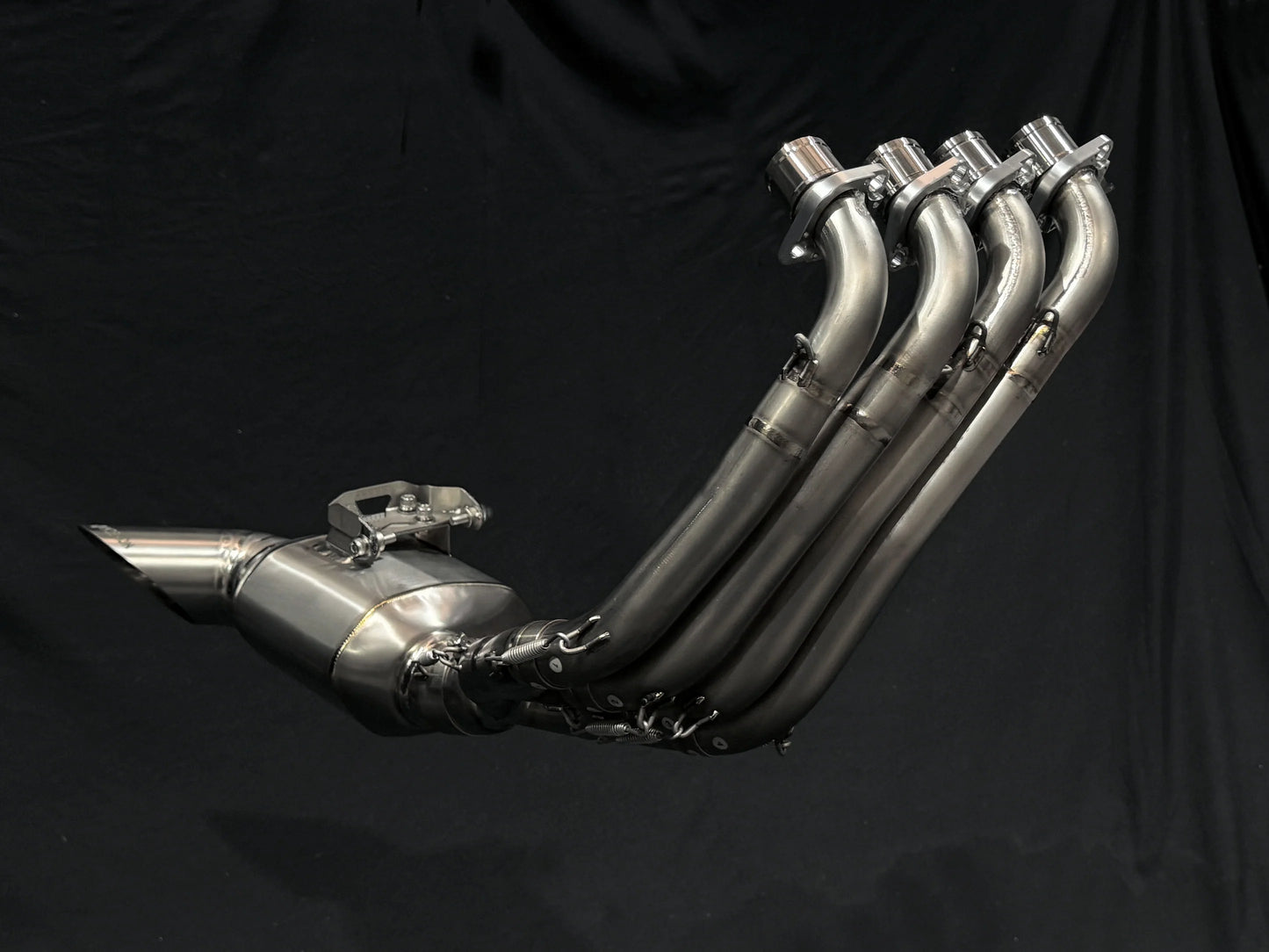 Vandemon Titanium Low Mount Exhaust System Honda CBR650R 2019-2023 - Adventure Parts