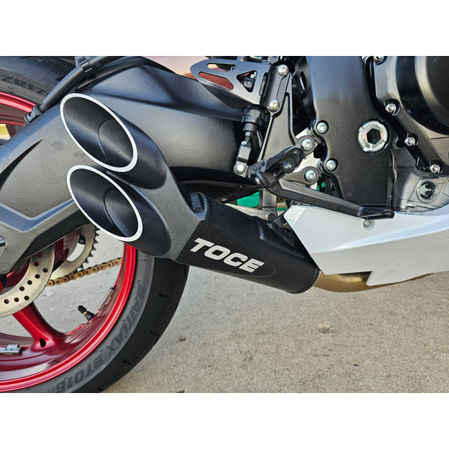 Toce Razor Tip Full Exhaust - Suzuki GSX-R600 2011-2025