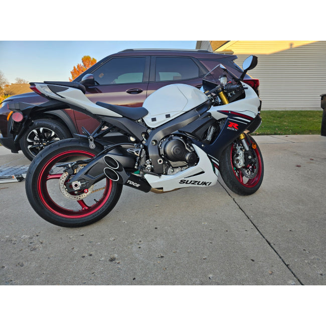 Toce Razor Tip Full Exhaust - Suzuki GSX-R600 2011-2025