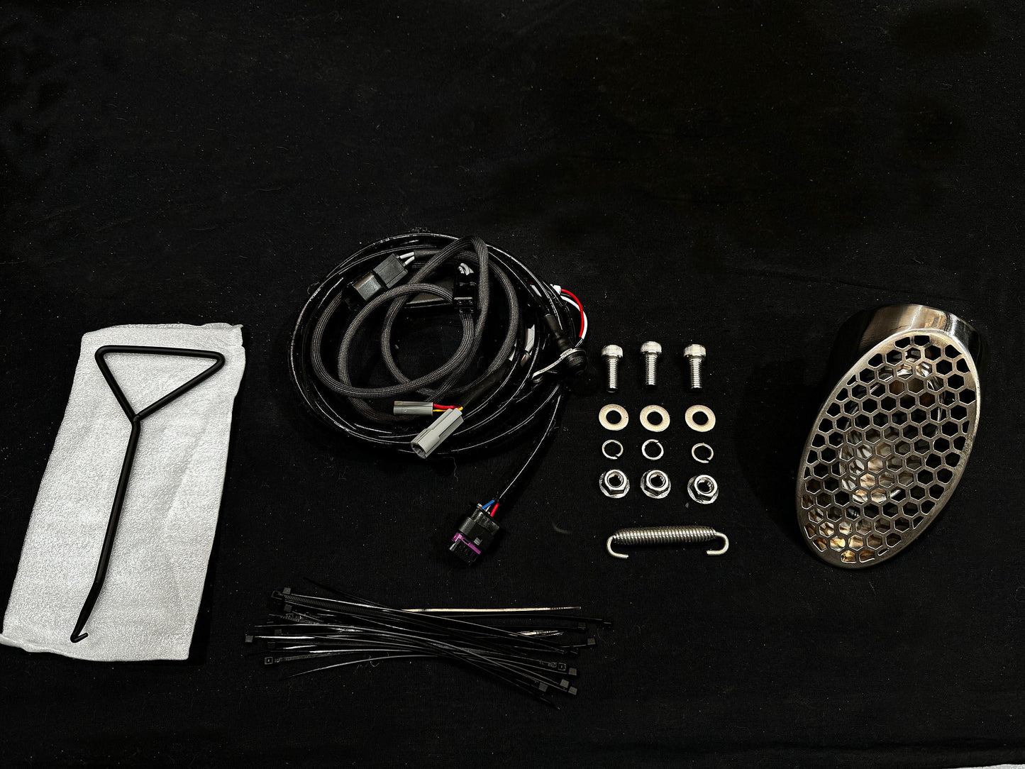Vandemon Stealth Titanium Exhaust System Yamaha GEN4 XSR900, XSR900 GP 2024 - Adventure Parts