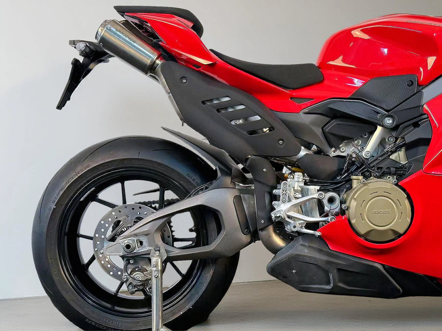 Vandemon High Mount Exhaust System Ducati Panigale V4 and V4S 2025 - Adventure Parts